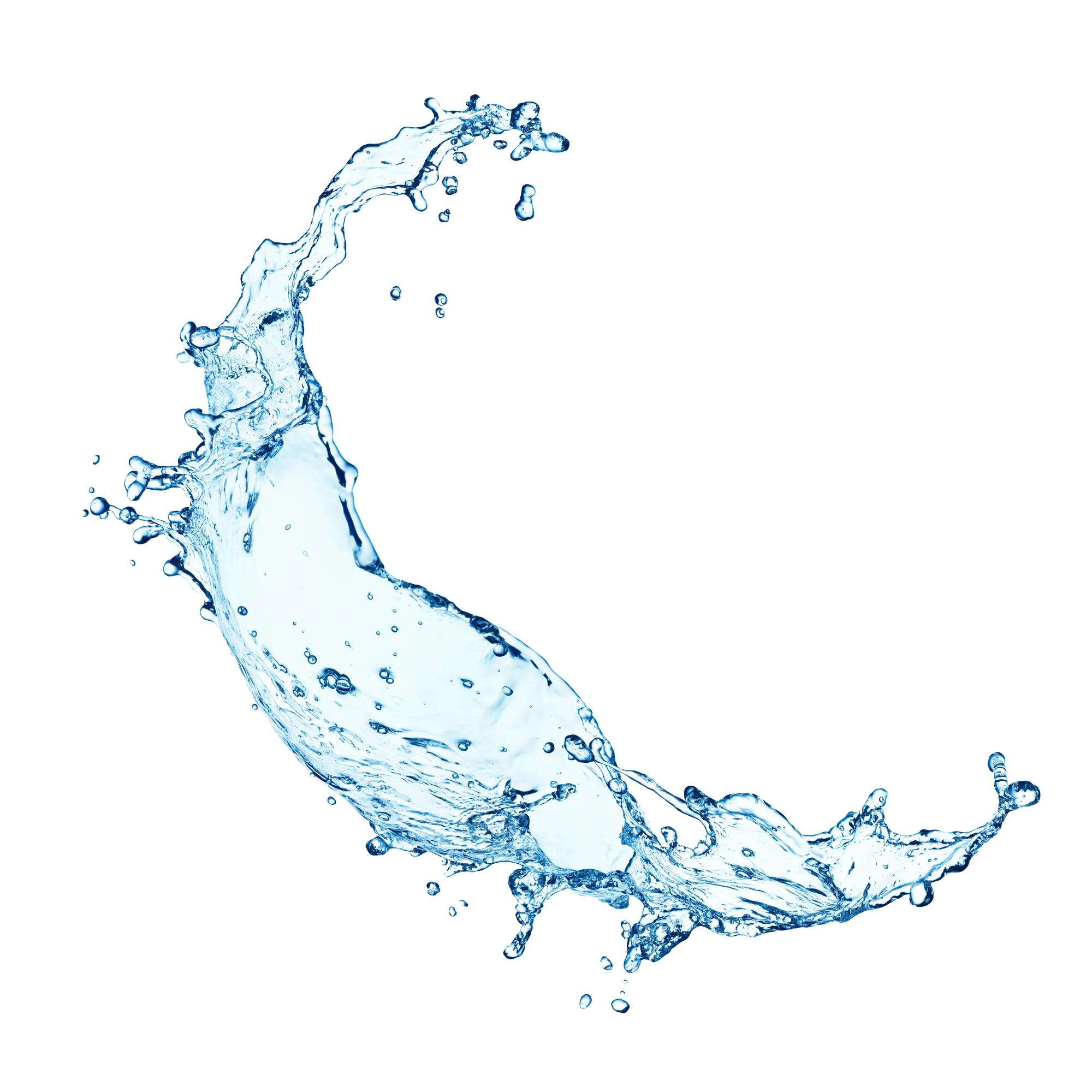 Kristallklares Brauwasser